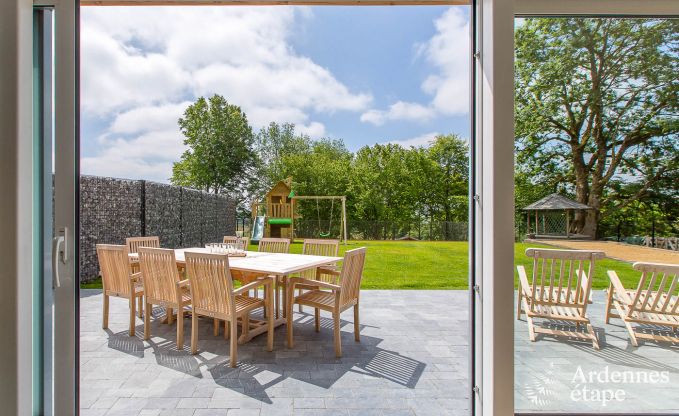 Luxury villa in Vaux-sur-Sre for 6/9 persons in the Ardennes