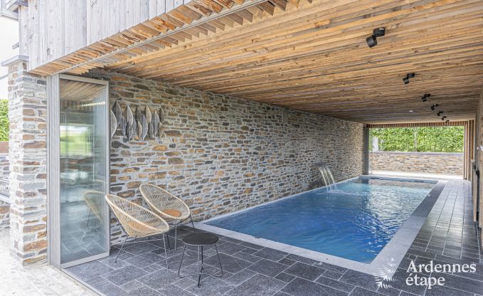Luxury villa in Vaux-sur-sûre for 12 persons in the Ardennes