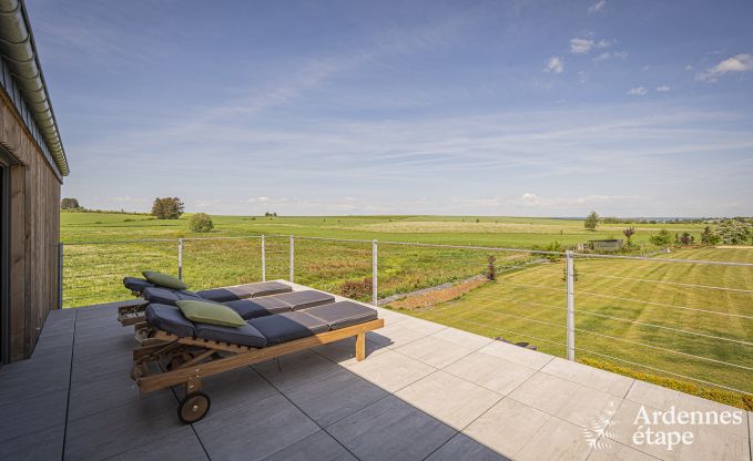 Luxury villa in Vaux-sur-sre for 12 persons in the Ardennes