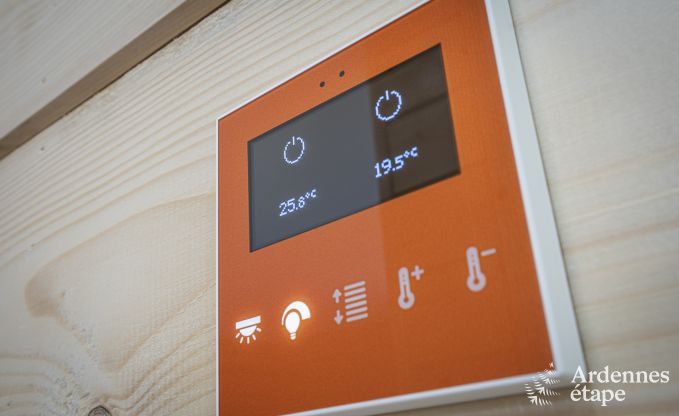 Luxury villa in Vaux-sur-sre for 12 persons in the Ardennes