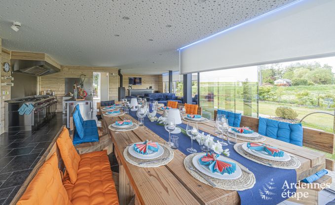 Luxury villa in Vaux-sur-sre for 12 persons in the Ardennes