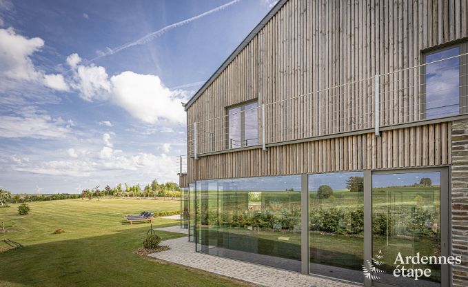 Luxury villa in Vaux-sur-sre for 12 persons in the Ardennes