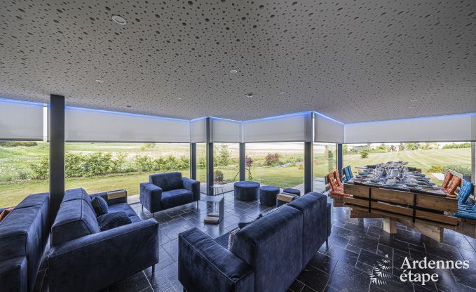 Luxury villa in Vaux-sur-sre for 12 persons in the Ardennes