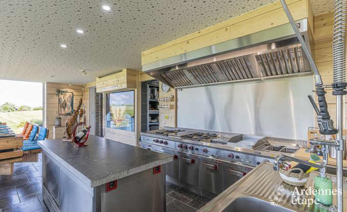 Luxury villa in Vaux-sur-sre for 12 persons in the Ardennes