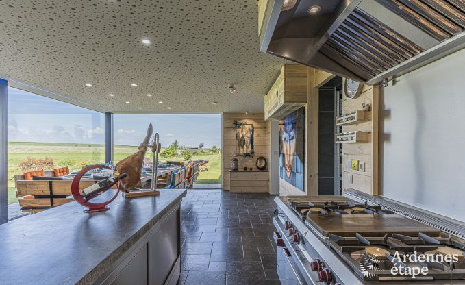 Luxury villa in Vaux-sur-sre for 12 persons in the Ardennes