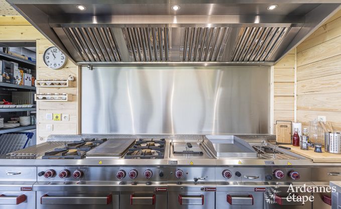 Luxury villa in Vaux-sur-sre for 12 persons in the Ardennes