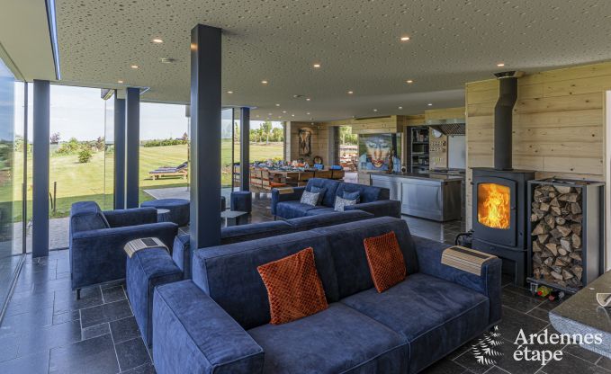 Luxury villa in Vaux-sur-sre for 12 persons in the Ardennes