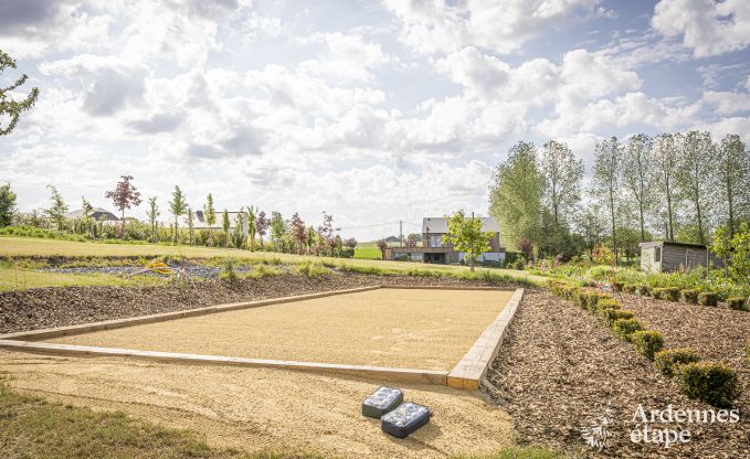 Luxury villa in Vaux-sur-sre for 12 persons in the Ardennes