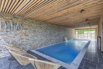Very luxurious holiday home for 12 guests for rent (Vaux-sur-Sre)
