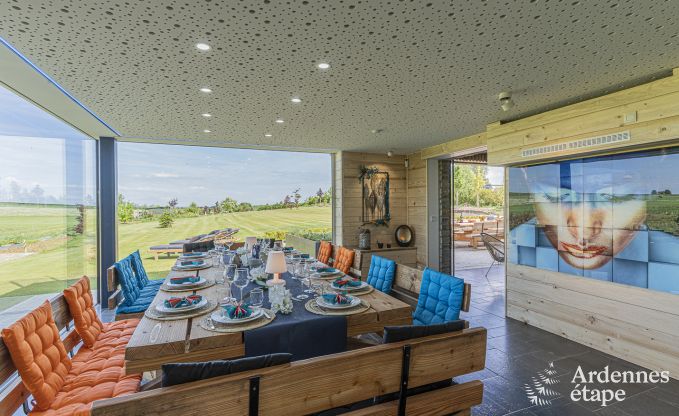 Luxury villa in Vaux-sur-sre for 12 persons in the Ardennes
