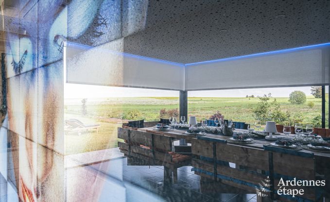 Luxury villa in Vaux-sur-sre for 12 persons in the Ardennes