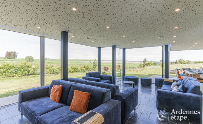 Luxury villa in Vaux-sur-sre for 12 persons in the Ardennes