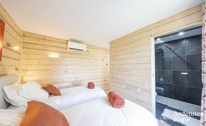 Luxury villa in Vaux-sur-sre for 12 persons in the Ardennes