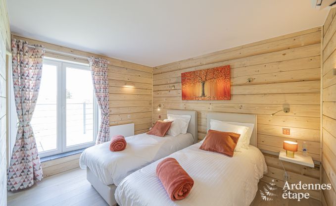 Luxury villa in Vaux-sur-sre for 12 persons in the Ardennes