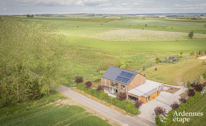 Luxury villa in Vaux-sur-sre for 12 persons in the Ardennes