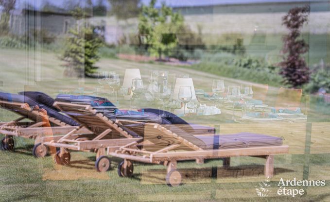 Luxury villa in Vaux-sur-sre for 12 persons in the Ardennes