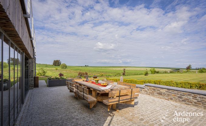 Luxury villa in Vaux-sur-sre for 12 persons in the Ardennes