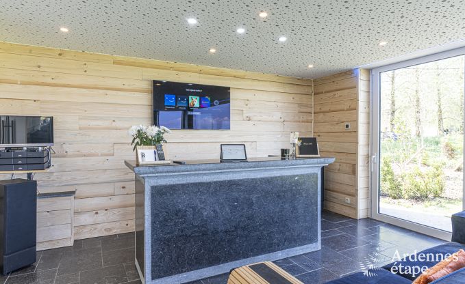 Luxury villa in Vaux-sur-sre for 12 persons in the Ardennes