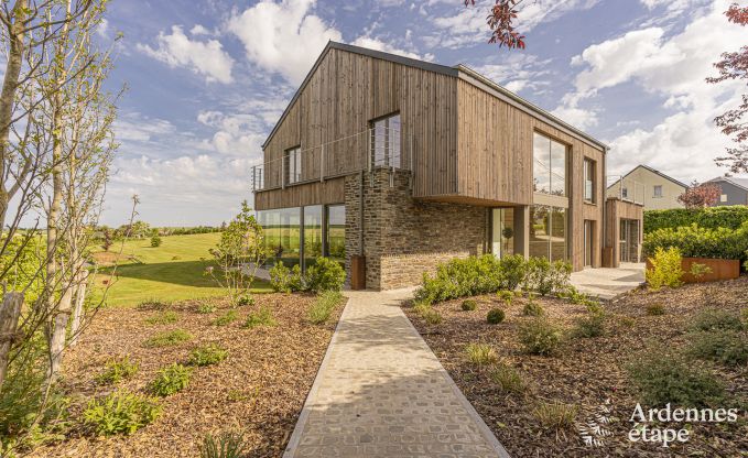 Luxury villa in Vaux-sur-sre for 12 persons in the Ardennes