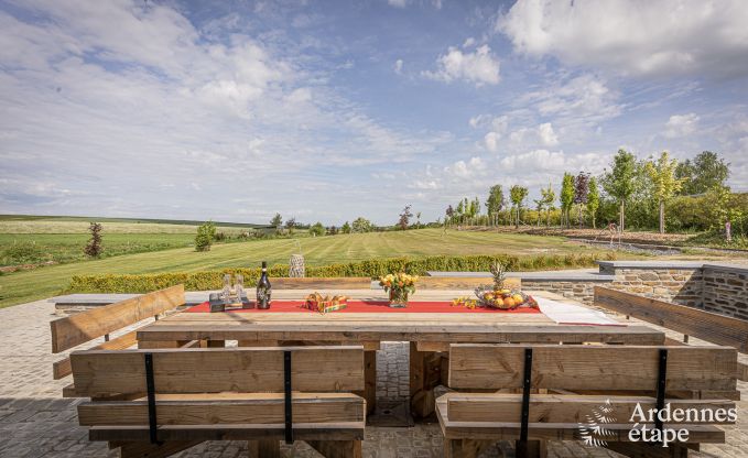 Luxury villa in Vaux-sur-sre for 12 persons in the Ardennes