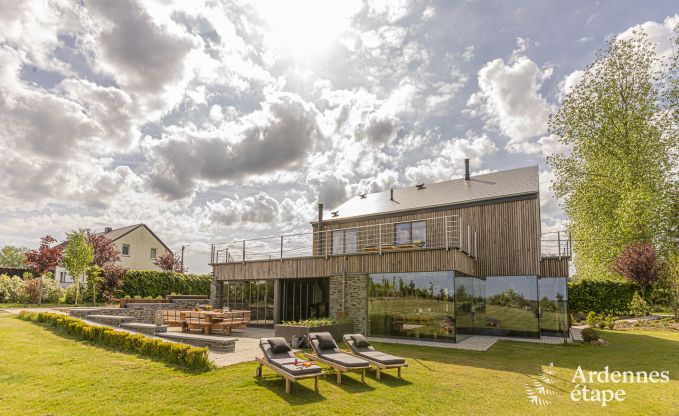 Luxury villa in Vaux-sur-sre for 12 persons in the Ardennes