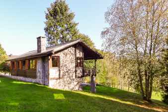Chalet for 5 guests with a panoramic view over Vencimont for rent