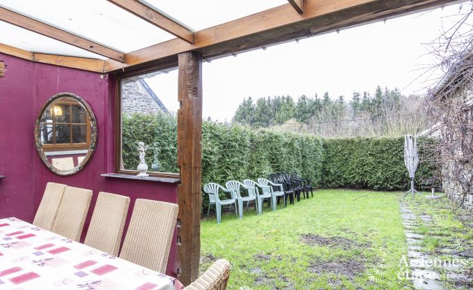 Holiday cottage in Vencimont for 12 persons in the Ardennes