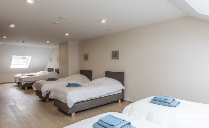 Holiday cottage in Vencimont for 20 persons in the Ardennes