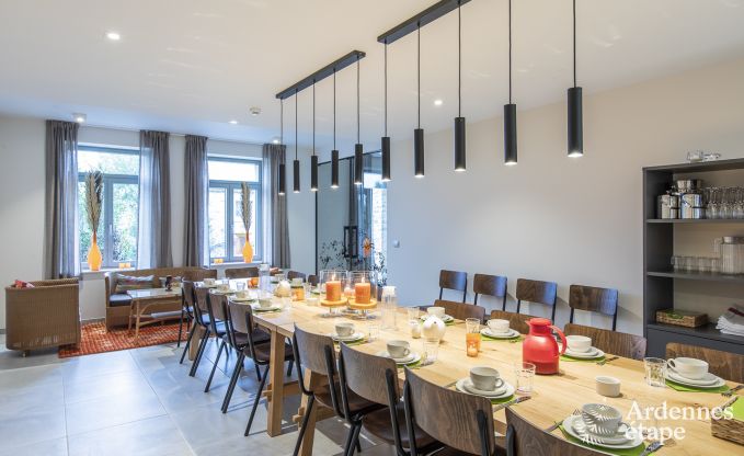 Holiday cottage in Vencimont for 20 persons in the Ardennes
