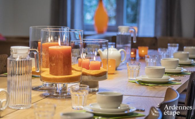 Holiday cottage in Vencimont for 20 persons in the Ardennes