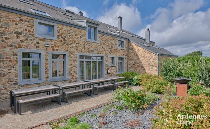 Holiday cottage in Vencimont for 20 persons in the Ardennes