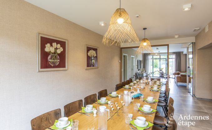 Holiday cottage in Vencimont for 20 persons in the Ardennes