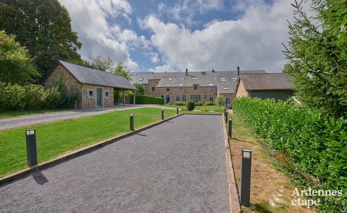 Holiday cottage in Vencimont for 20 persons in the Ardennes