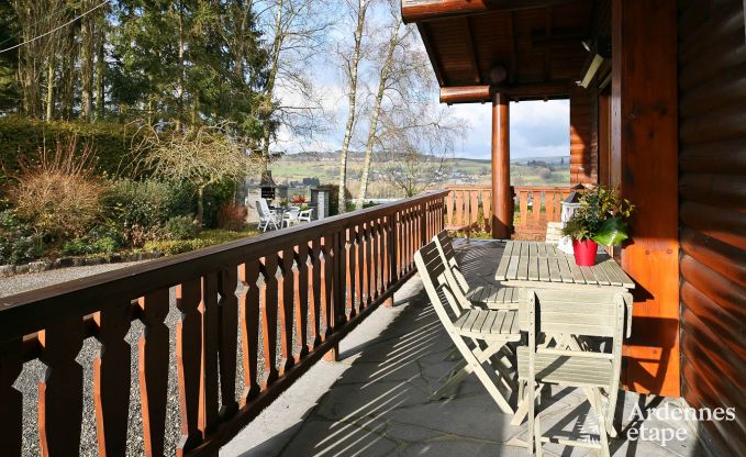 Chalet in Vielsalm for 4/5 persons in the Ardennes