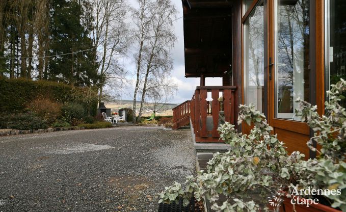 Chalet in Vielsalm for 4/5 persons in the Ardennes