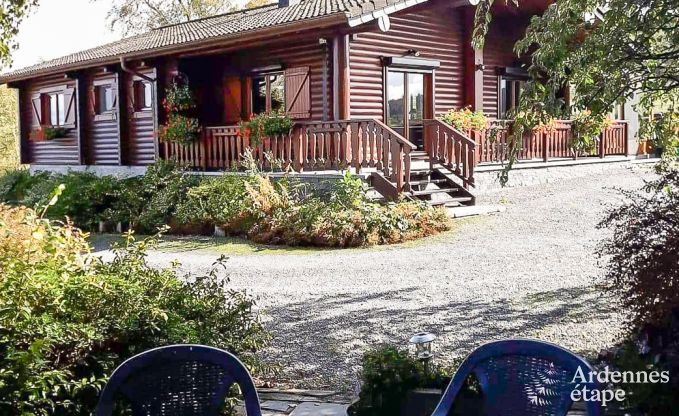 Chalet in Vielsalm for 4/5 persons in the Ardennes