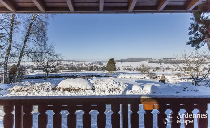 Chalet in Vielsalm for 4/5 persons in the Ardennes