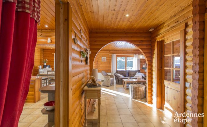 Chalet in Vielsalm for 4/5 persons in the Ardennes