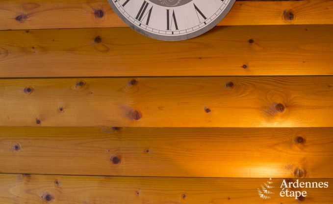 Chalet in Vielsalm for 4/5 persons in the Ardennes