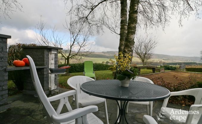 Chalet in Vielsalm for 4/5 persons in the Ardennes