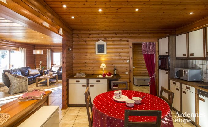 Chalet in Vielsalm for 4/5 persons in the Ardennes