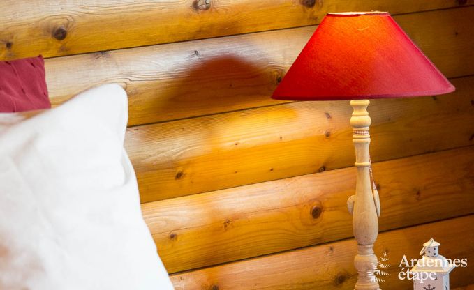 Chalet in Vielsalm for 4/5 persons in the Ardennes