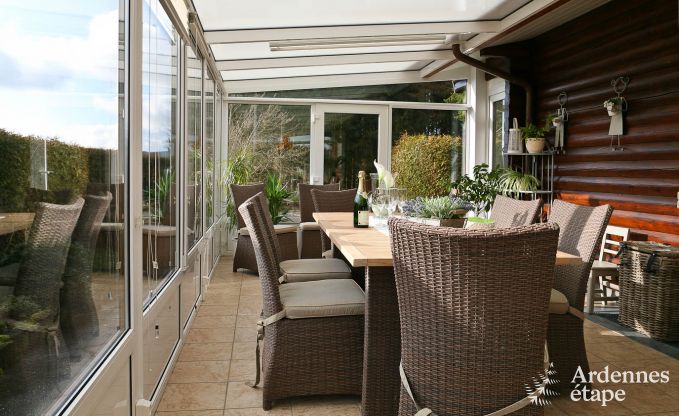 Chalet in Vielsalm for 4/5 persons in the Ardennes