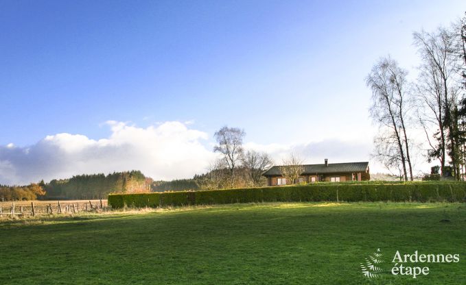 Chalet in Vielsalm for 4/5 persons in the Ardennes