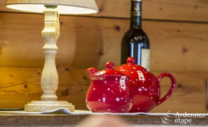 Chalet in Vielsalm for 4/5 persons in the Ardennes