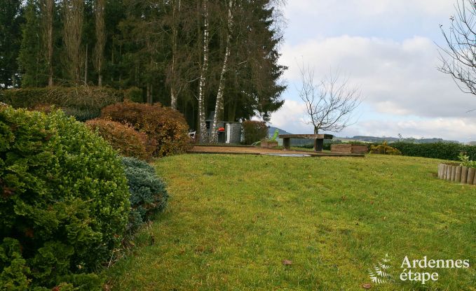 Chalet in Vielsalm for 4/5 persons in the Ardennes