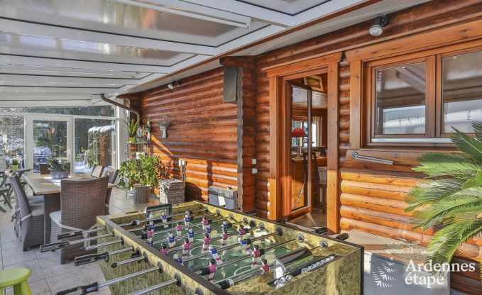 Chalet in Vielsalm for 4/5 persons in the Ardennes