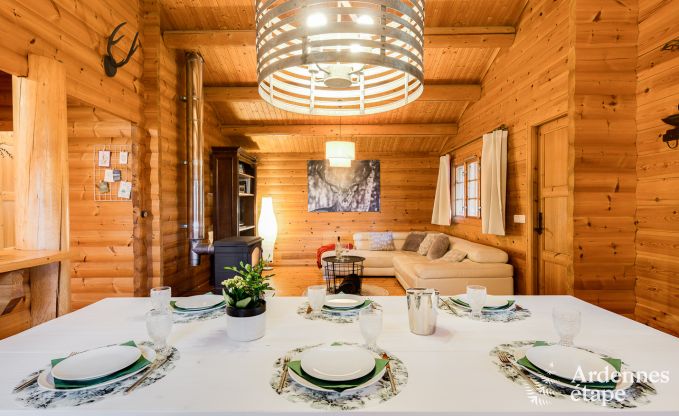 Chalet in Vielsalm for 7 persons in the Ardennes