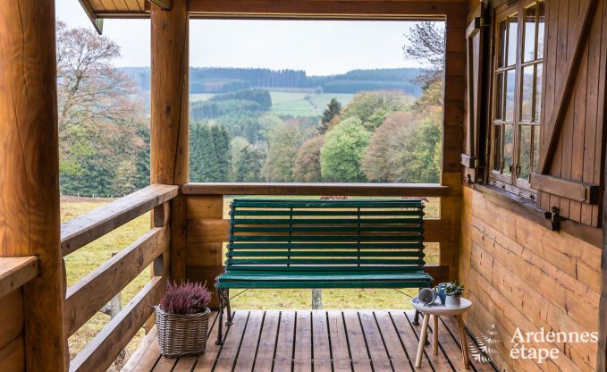 Chalet in Vielsalm for 7 persons in the Ardennes