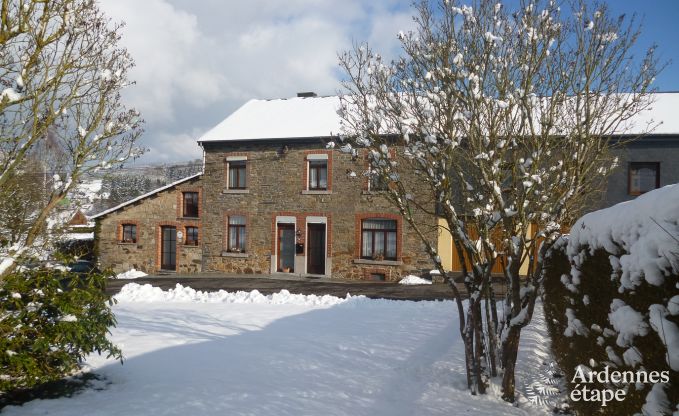 Holiday cottage in Vielsalm for 4 persons in the Ardennes